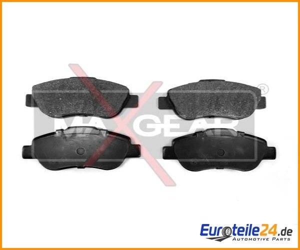 Bremsbelagsatz, Scheibenbremse Maxgear 19-0521 FüR Fiat-image