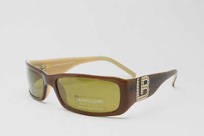 VINTAGE LAURA BIAGIOTTI LB 85571 723 SUNGLASSES SIZE: 58-17  display picture 3