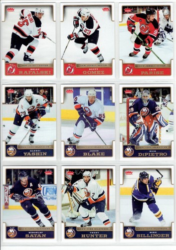 2006-07 Fleer NHL Hockey Base & Rookies Fill Your Set #1-230 U-Pick From List! - Picture 134 of 238