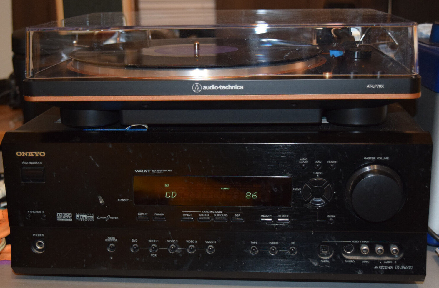 Av Receiver - Tested