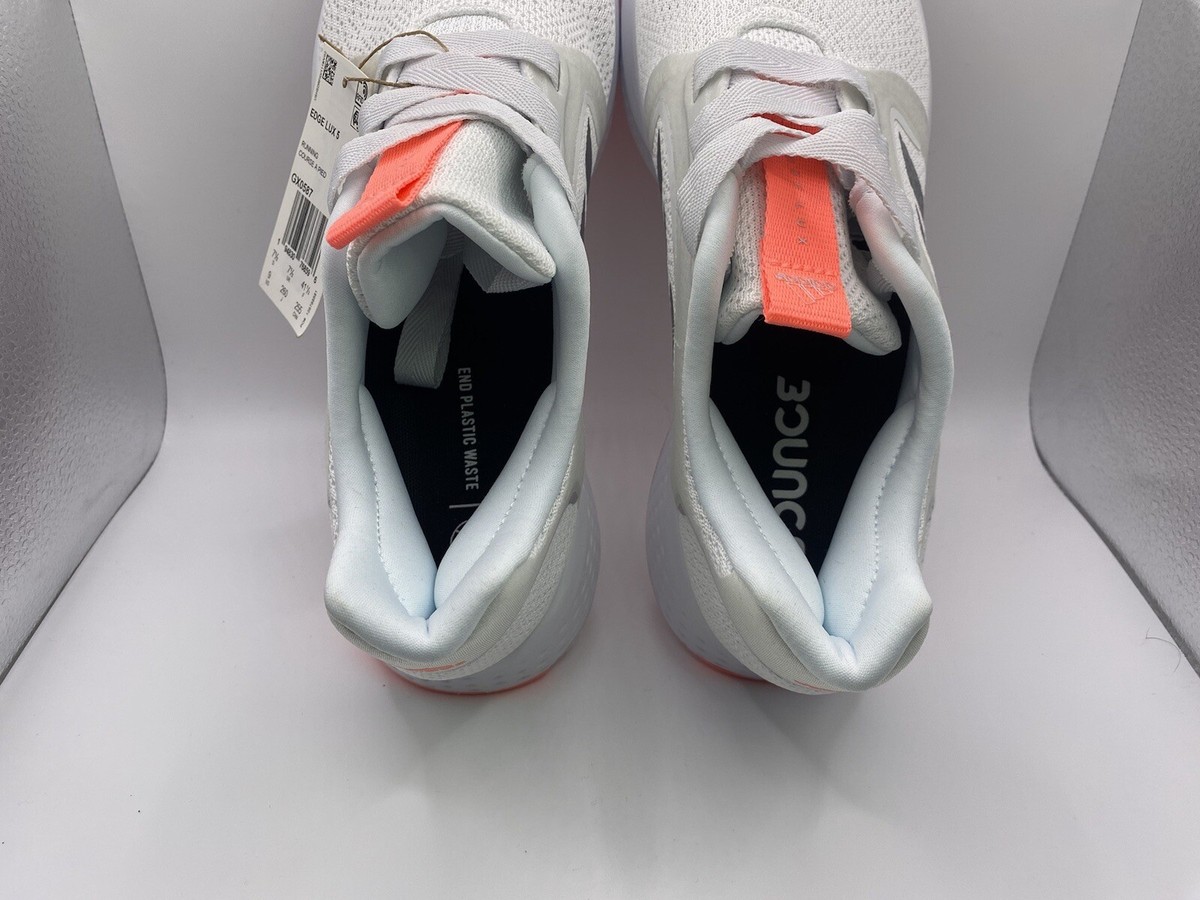 adidas Women's Edge Lux 5 Running Shoe - US Women's SZ 9 /color: white |  eBay