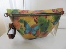 NEW PATRICIA NASH TINCHI       WATERCOLOR BUTTERFLY      NWT