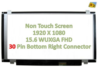 Schermo LCD LED LP156WF6(SP)(K6) Per Acer Nitro AN515-53-55G9 – 15.6 Pollici, Full HD 1920x1080, 30 Pin