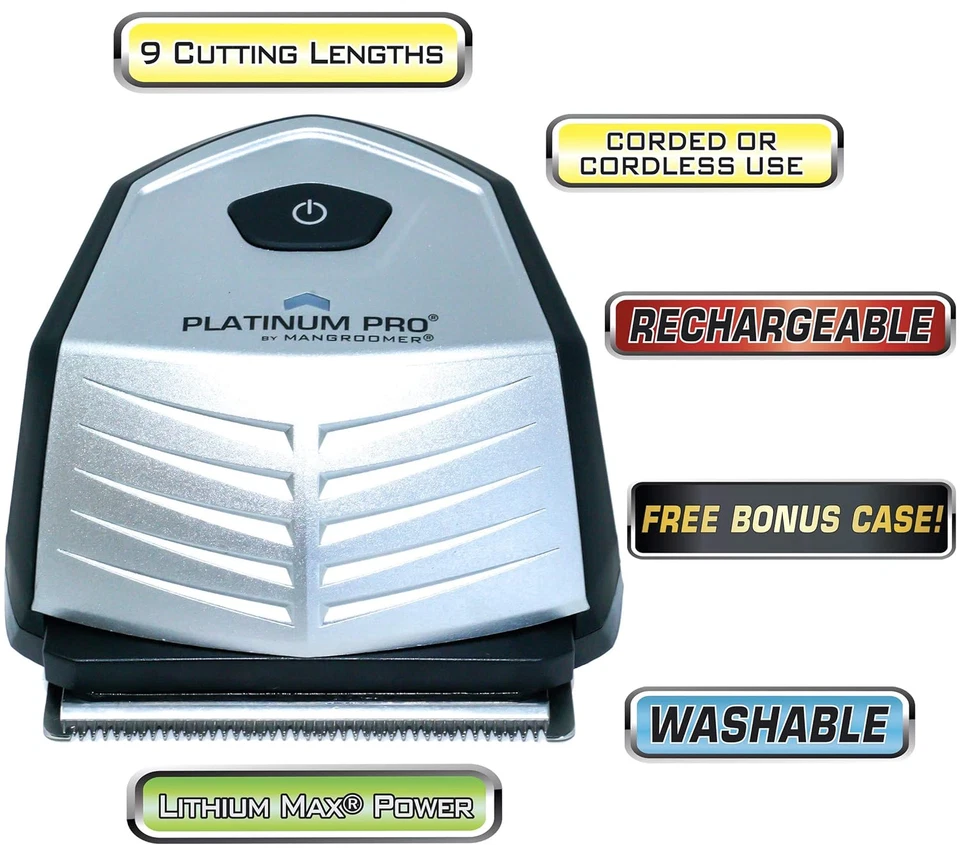 Kit Autocorte y Cortapelos Avanzados con Batería Litio Max, Juego de 2 Foto 2 de 4