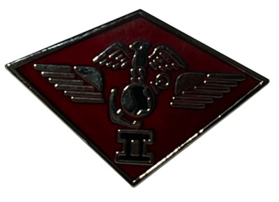 Pack of 24 2nd Marine Corps Air Wing Motorcycle Hat Cap Lapel Pin M-289