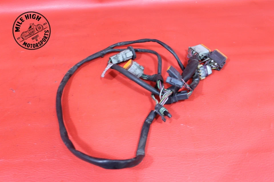 Harley-Davidson Electra Glide 2000 motor FLHT encendido sub cableado arnés Foto 2 de 4