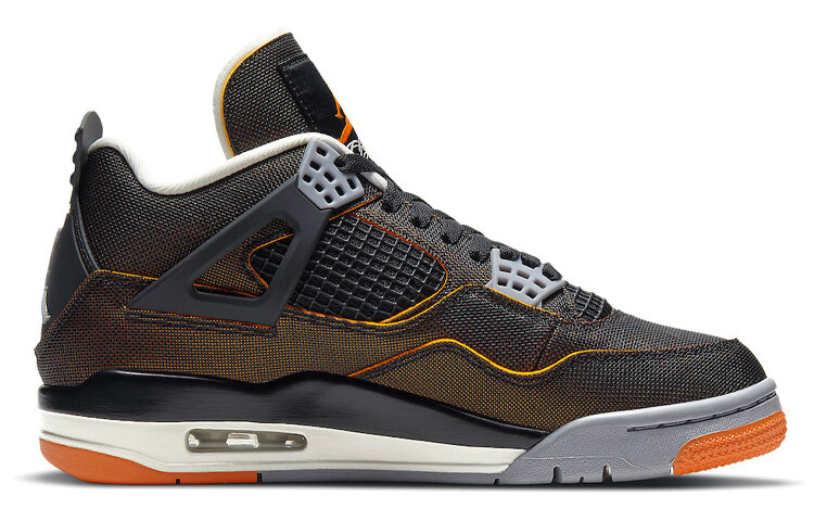 シューズ(男性用) Nike Air Jordan 4 Retro Infrared 23 27.0 Air Jordan 4 Retro Dark Grey Infrared 23 Black DH6927-061