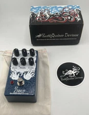 EARTHQUAKER DEVICES DYNAMIC AUDIO GRINDER ZOAR PEDAL