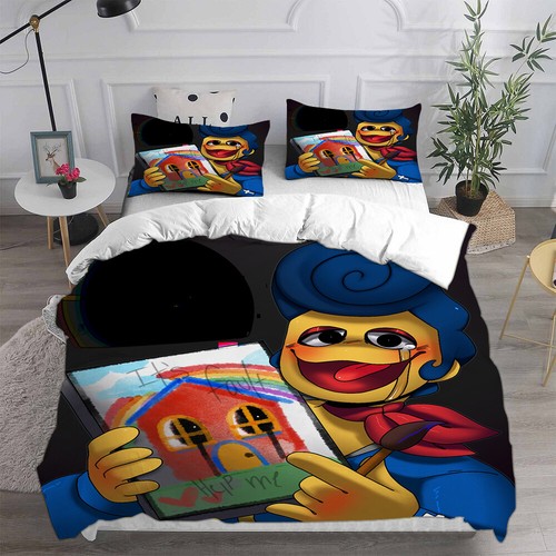 Welcome Home Wally Darling 3D Duvet Cover Bedding Set Pillowcase Quilt 2/3Pcs - Picture 4 of 41