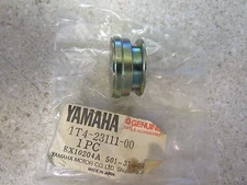 BIN42A-YAMAHA-1T4-23111-00-FRONT FORK CAP BOLT 1981-83 XJ 750, XS 400  N.O.S.