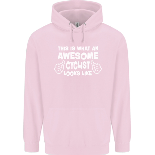 Sudadera con capucha This Is What An Awesome Cyclista para hombre 80% algodón - Imagen 109 de 112