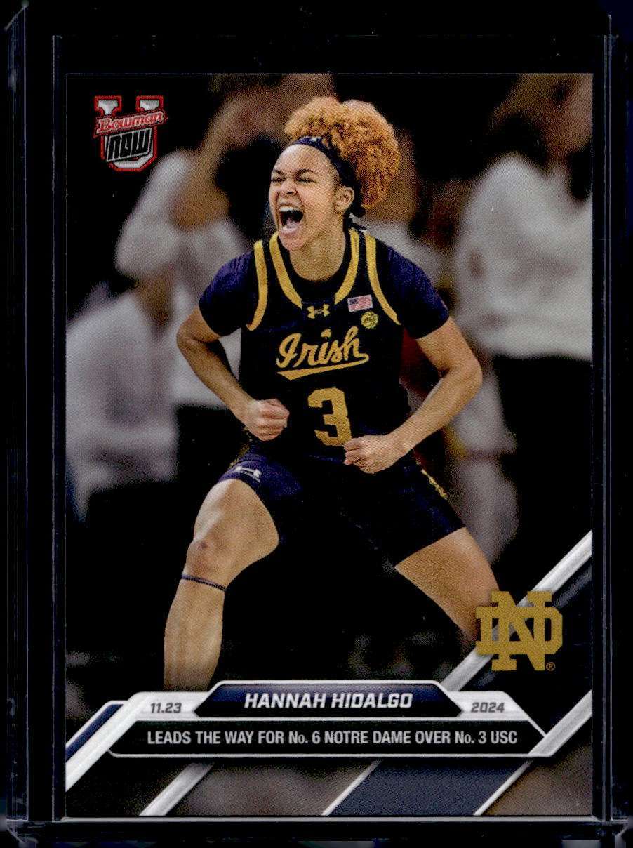 2024-25 Bowman U Now Topps #17 Hannah Hidalgo Base Card (Qty)