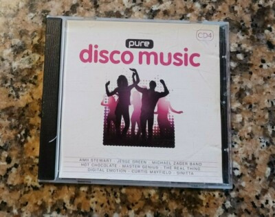 Music Disc-pure-cd1-cd2-cd4-cd5- NO Cd3 /n. 4 HIGH CD! Selten aus Katalog