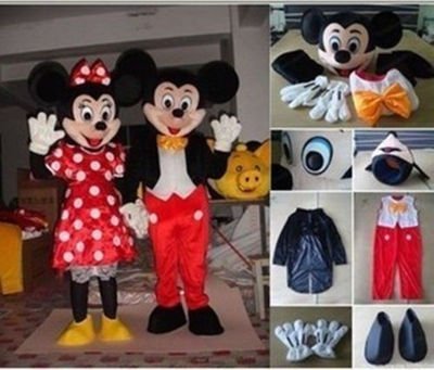 mickey and minnie mouse fancy dress costumes