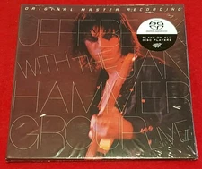 JEFF BECK - Jeff Beck With The Jan Hammer Group Live Mobile Fidelity Hybrid SACD
