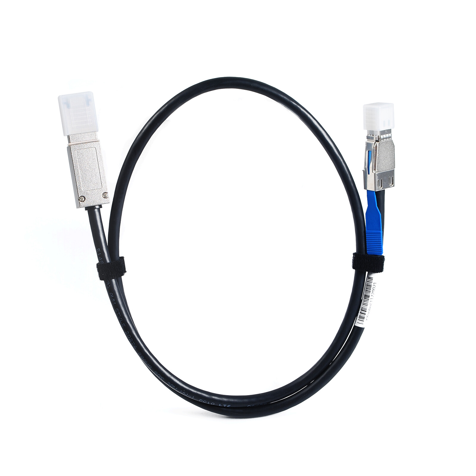 External Mini SAS HD SFF8644 to Mini SAS SFF8088 Hybrid Cable, 1