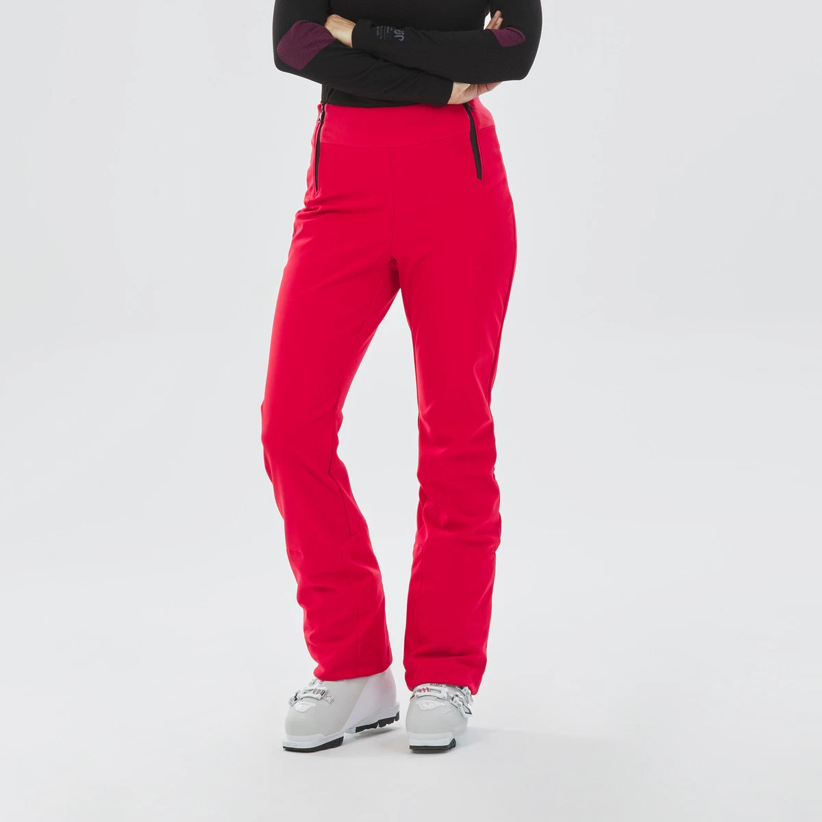 Womens Ski Trousers 500 Slim Waterproof Stable Adjustable Wedze eBay