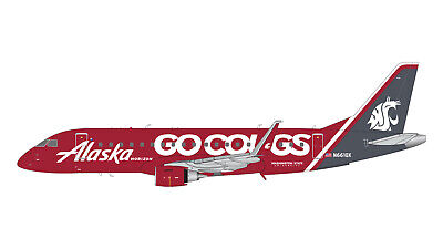Gemini Jets 1:200 Alaska Airlines E175 Gemini Jets 1:200 Alaska Airlines E175
