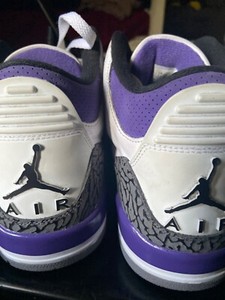 Jordan 3 White Purple | eBay Jordan 3 White Purple | eBay
