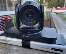 Polycom RealPresence Group 300 With EagleEye Camera - Powers Up