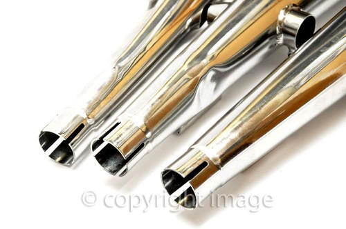 Silencers,Triumph X75 Hurricane 71-2956, 71-2957, 71-2598, UK Made Quality Item - Picture 9 of 10