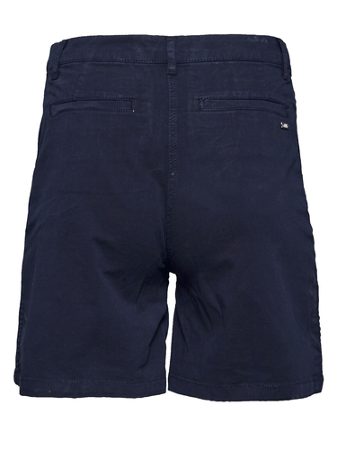 Armani Exchange Women's Blueberry Jelly solid Shorts Navy, Size 4 - Picture 3 of 3