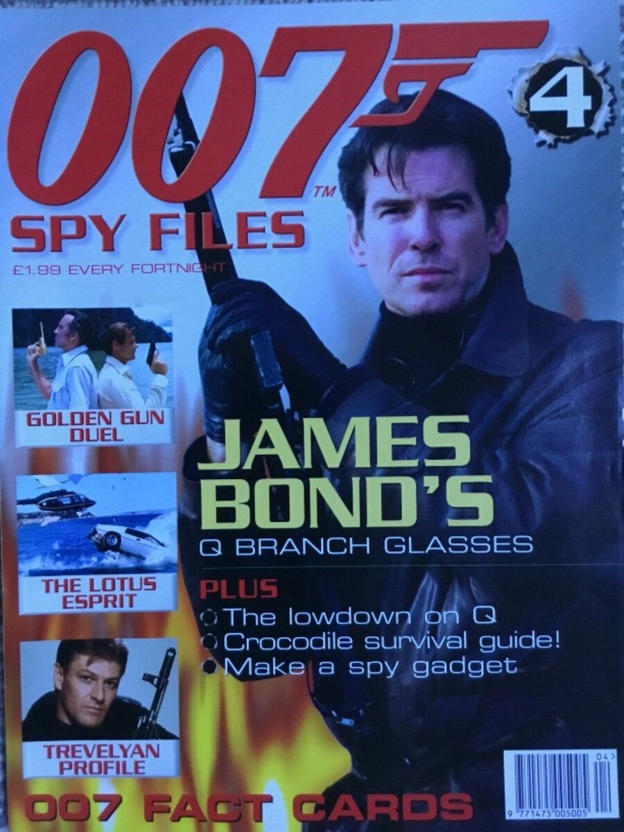 007 MAGAZINE, FACT FILES