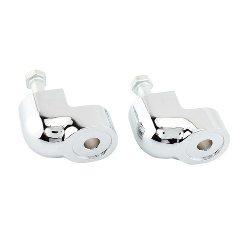 For Honda VTX1300C 2004-2009 Chrome Motorcycle Handlebar Riser - Picture 2 of 10
