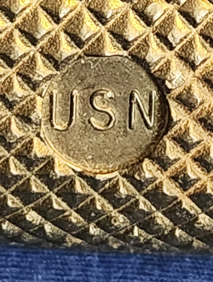 USN Combat Knife MK 3 MOD O  Sign'd  SGT M CLARK 82nd AB Div. Engraved On Blade - Image 4 of 4