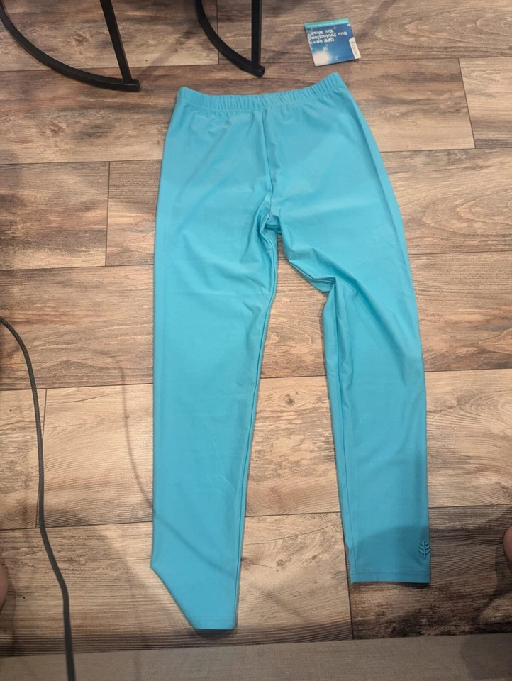 Coolibar UPF 50+ Youth Monterey Summer Leggings - Image 2 of 4