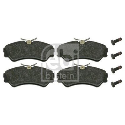 1x 16302 Febi BILSTEIN Bremsbelagsatz Scheibenbremse online kaufen  