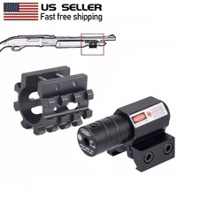 Tactical Red Laser Sight and Mount for Mossberg 500 12Gauge Barrel Base Adapter