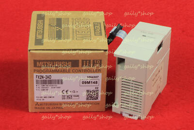 1pcs New Mitsubishi programmable controller FX2N-2AD FX2N2AD in