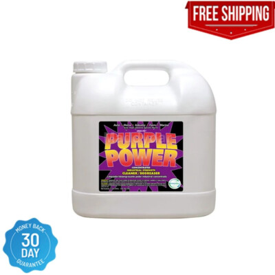 Purple Power Concentrate Cleaner/Degreaser, 1 Gallon/2.5 Gallons NEW!!!