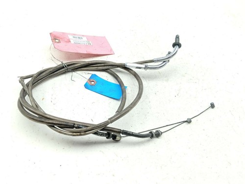 08-17 Yamaha Raider XV1900 CU Throttle Cable Lines TRSH PL - Picture 5 of 7