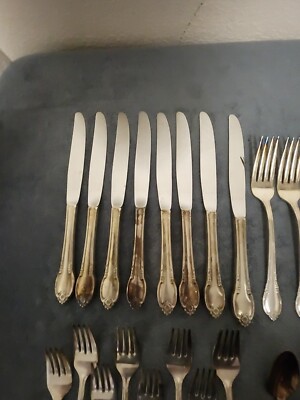 Rogers Bros. 1847 silverware set 50pcs. 