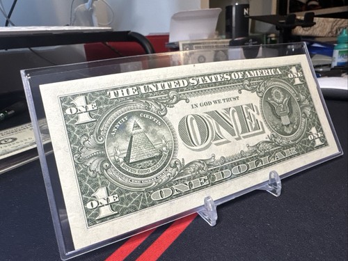 $1 1981-A 1 FEDERAL RESERVE NOTE. G/B BLOCK ( CHICAGO “G”) SHEET NOTE NON-MULE - Picture 10 of 10