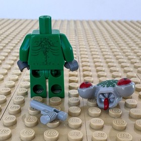 LEGO Space Police 3: Squidman, GUN, sp092, 5969, ESCAPE, 2009, NO CAPE