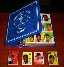 Topps Archives Baseball 2 Complete Reprint Sets 1953 (330) 1954 (256) + Williams