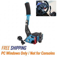 Adjustable 64Bit USB PC Handbrake SIM For Rac...