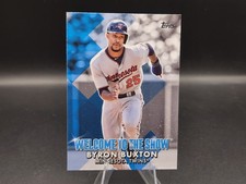 2022 Topps Baseball #WTTS-34 Byron Buxton Welcome to the Show Minnesota Twins