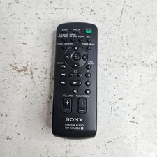 Genuine OEM Sony RM-AMU009 System Audio Remote Control