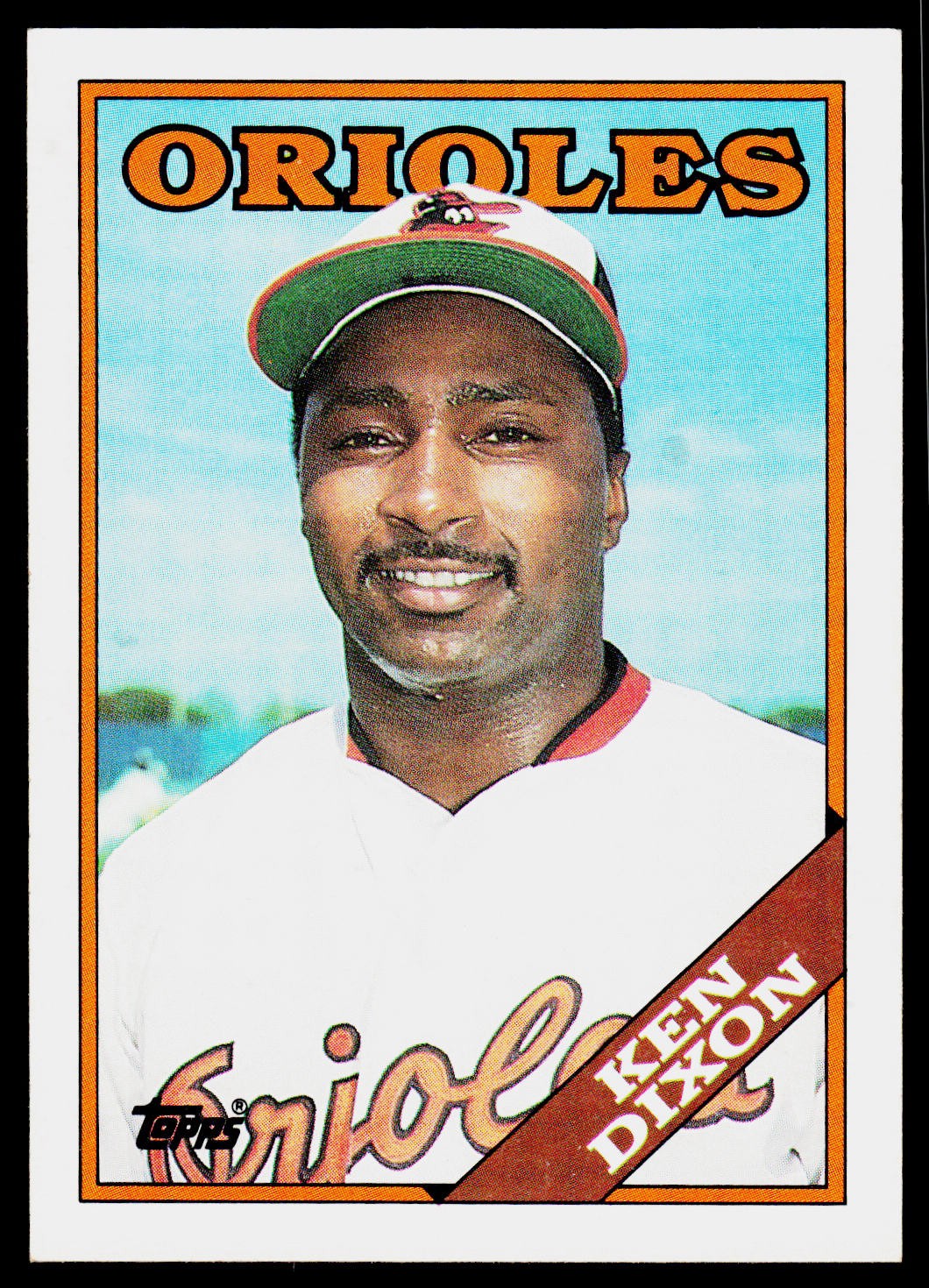 Ken Dixon, 1988 Topps, #676, Baltimore Orioles,