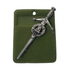 Clan Crest Pewter Kilt Pin - MacNeil