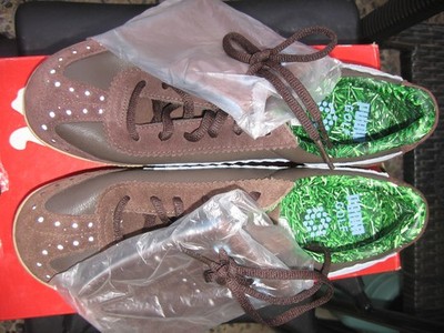 PUMA Golf Cat 181699 LEATHER 42 Vintage Men Shoes NEW & CARTON!