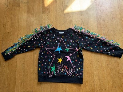Stella McCartney Mädchen Sweatshirt, Warm, Gr.8, neu