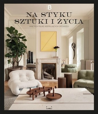 Na styku sztuki i życia. Wnętrza pełne inspirujących opowieści (Na styku sz...)