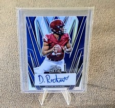 2024 Leaf Metal Davius Richard BA-DR1 Purple Auto #d 6/8 
