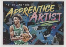 2019-20 Panini Court Kings Apprentice Artists Romeo Langford #7 01pv
