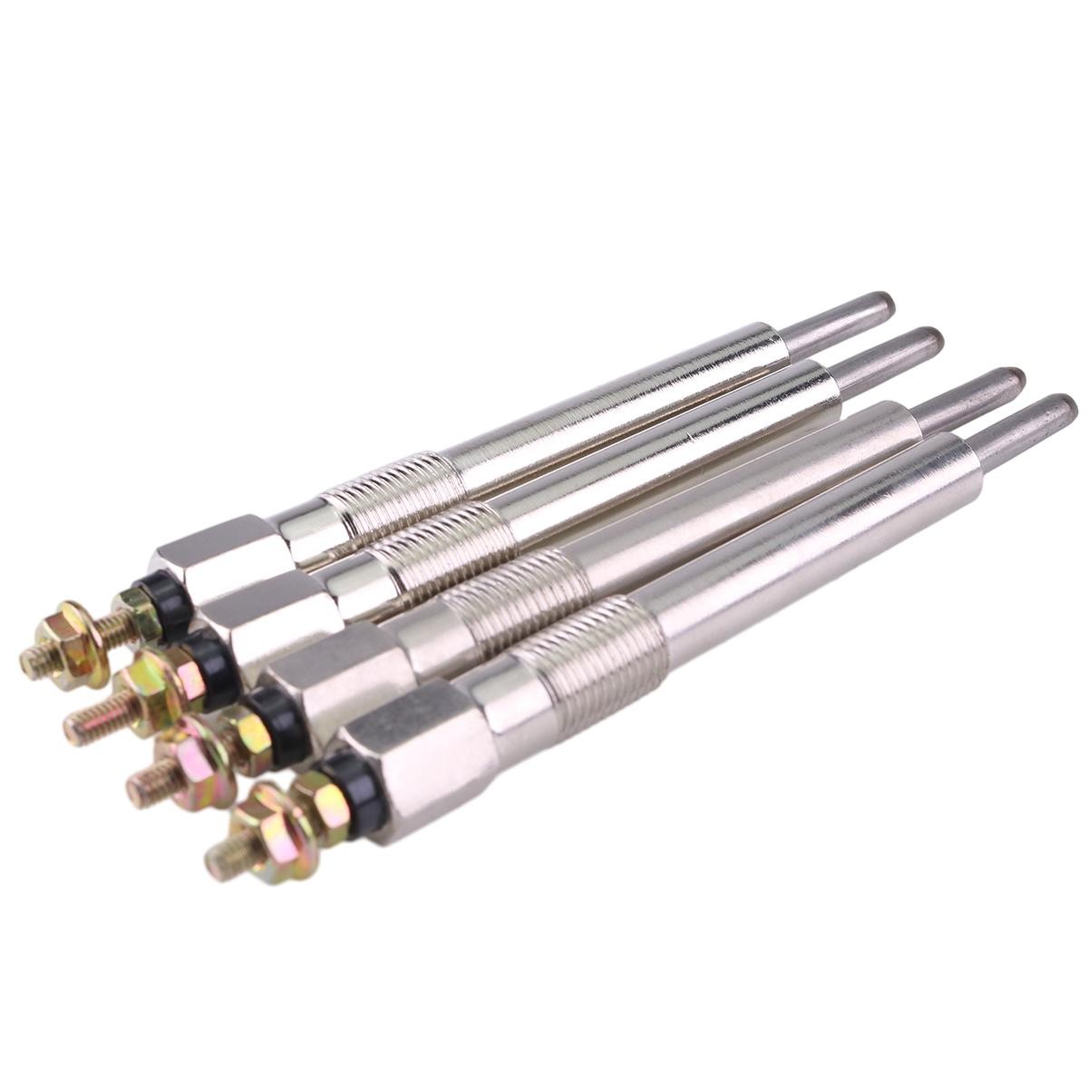 4X 11V Glow Plug 8-94175158-0 for Isuzu Engine 4JA1 4JA1T 4JB1 4JB1T 4JG1 4JG1T